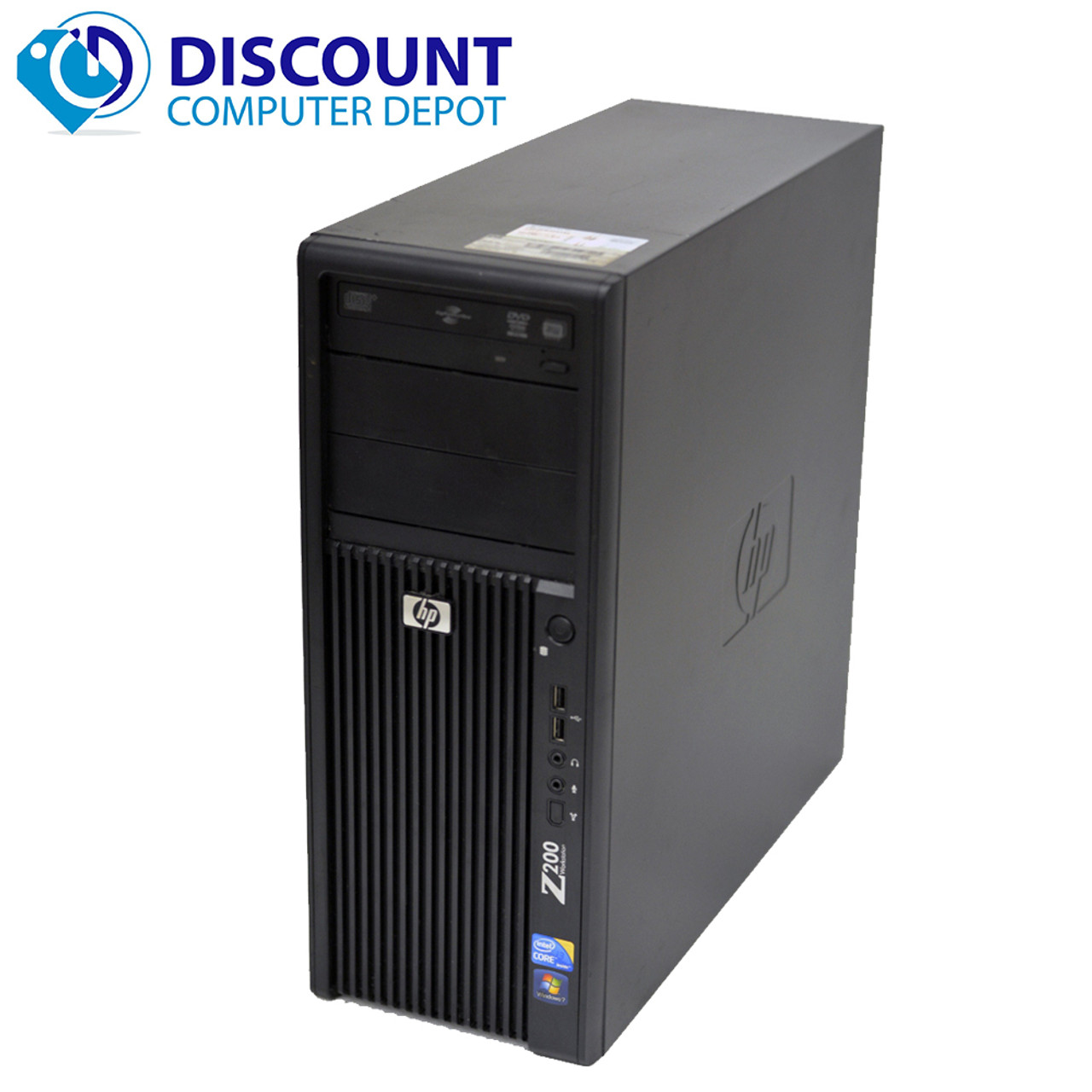 HP Z200 Workstation Windows 10 Pro Desktop PC Tower Intel i5 3.2